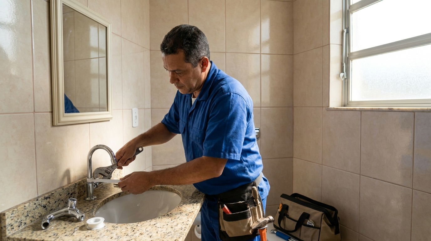 Ajustes em Torneiras em Indaiatuba‑SP